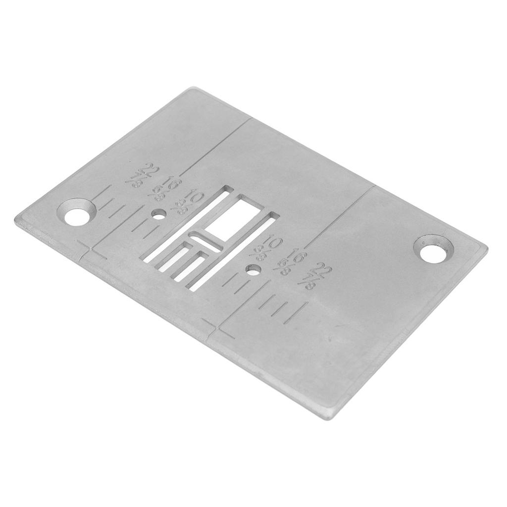 Straight Stitch Needle Plate Professional Replacement Steel Fine Machined Needle Plate for Singer 6180 6160 5400 C5200