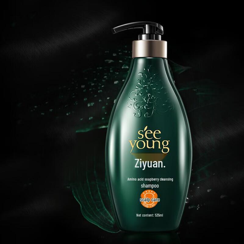 

Ziyuan Amino Acid Soapberry Cleansing Shampoo