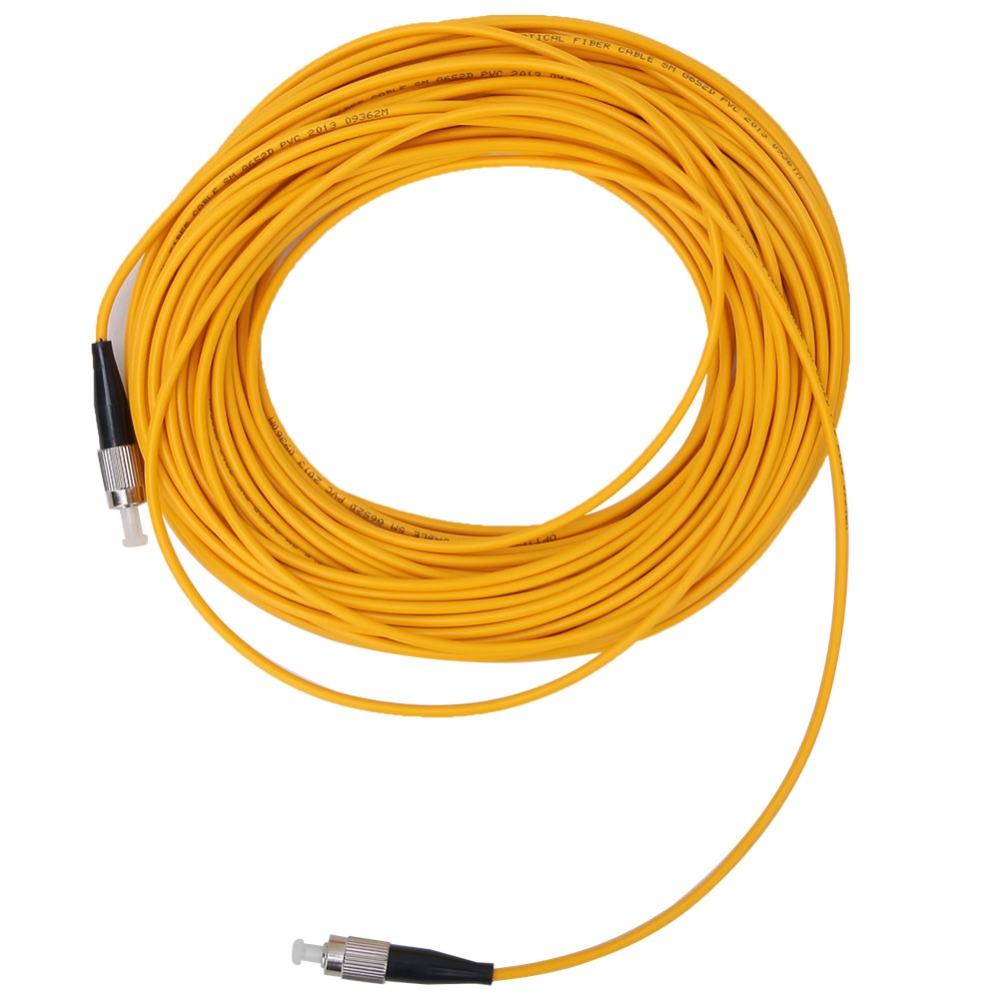 20m Fiber Patch Cable Single Mode Optical Patch Cord Fiber Optic Jumper Internet Connection