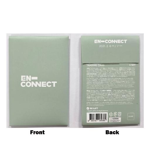 ENHYPEN EN-CONNECT TRADING CARD