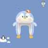 Pinguin Winter Plüschmütze Cartoon Hamburger Ohrenschützer Kappe Skifahren Bär Lei Feng Hut Herbst