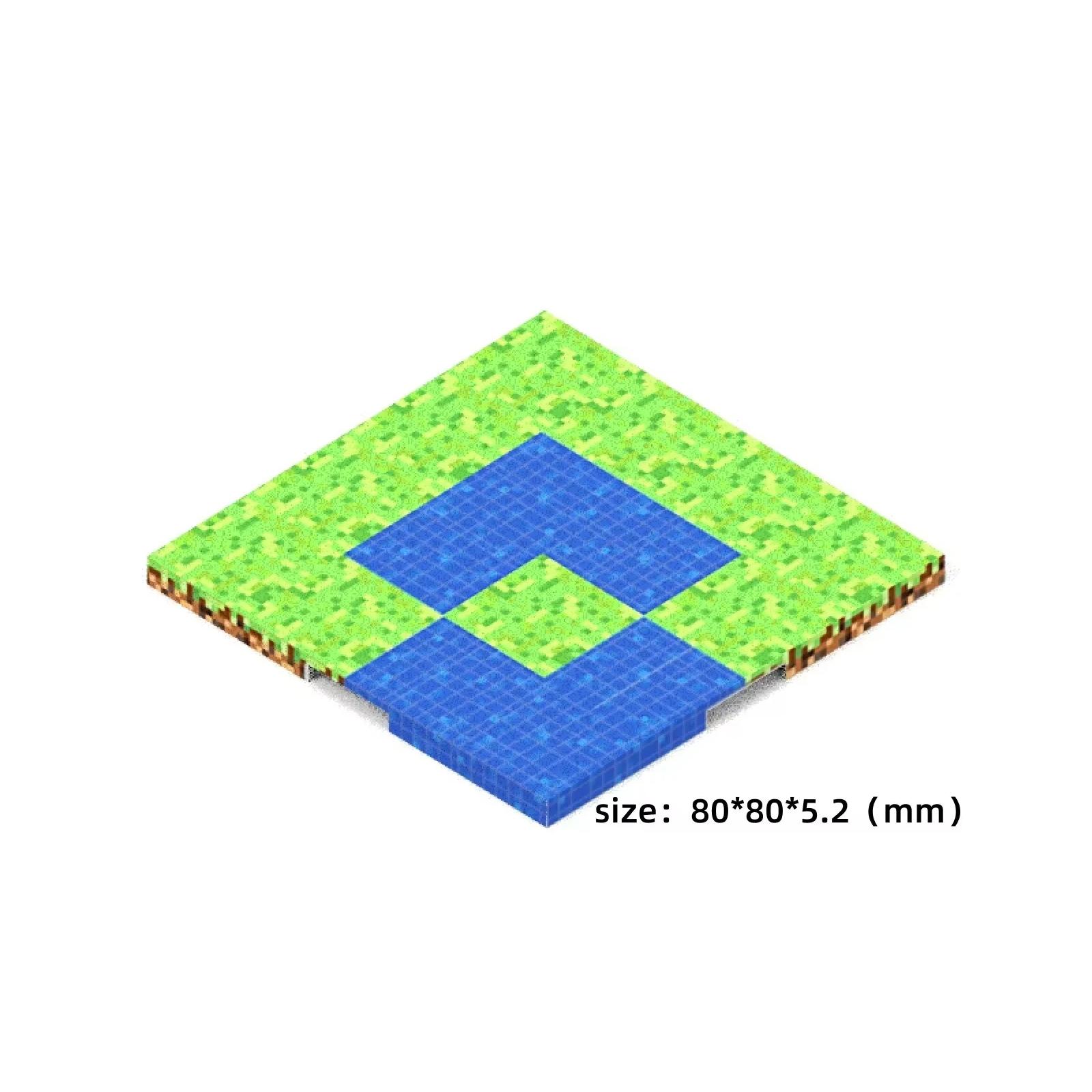 

Magnetic world Magnetic base plate Building block magnetic block variety match boys and girls children puzzle toys