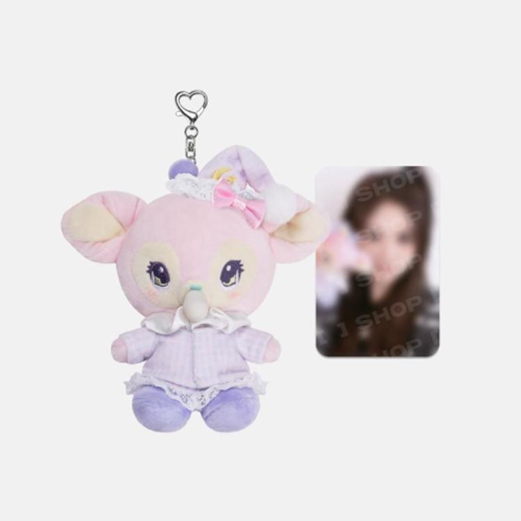 NMIXX [Лейбл артиста] : Издание NMIXX] МД (Плюшевый брелок SULLBBUNI Версия BUBBLE) SULLBBUNI PLUSH KEYRING BUBBLE Ver.