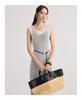 Mulberry Silk & Linen 26 Summer Sleeveless Knitted Long Dress