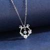 Original Yilu Has Your Necklace, Female Korean Diamond-encrusted Simple and Versatile Niche High-end Jewelry