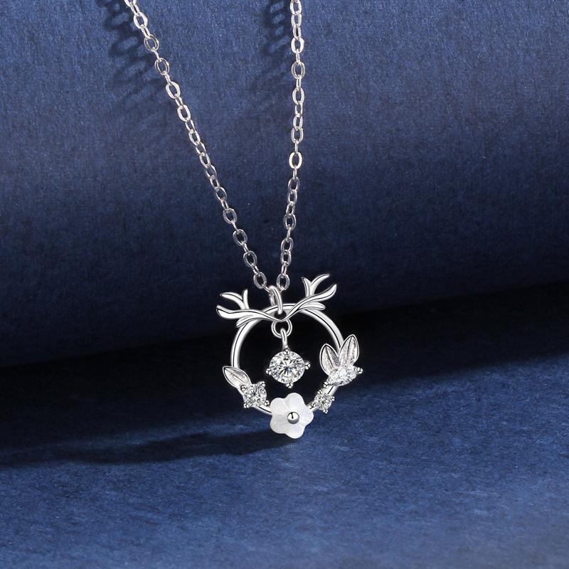 Original Yilu Has Your Necklace, Female Korean Diamond-encrusted Simple and Versatile Niche High-end Jewelry