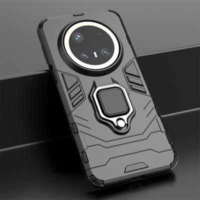Luksusowe magnetyczne etui z pierścieniem samochodowym na telefon Huawei Mate 70 Pro Dla Huawei Mate 70 Pro Mate70 Pro 5G Wstrząsoodporny pancerny tylny pokrowiec
