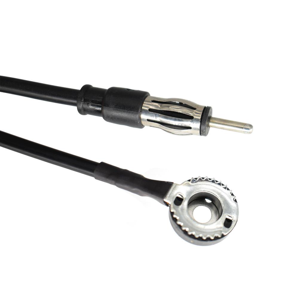 Car Roof Mount Antenna Aerial Base Mast Wire Cable FM AM Amplifier Signal Compatible For 106 205 206 306 307 309 406 806