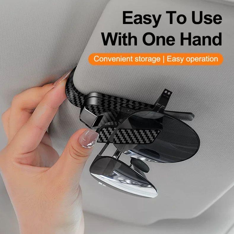 For Cadillac Car Glasses Clip SRX STS XTS ATS XT4 XT5 XT6 CT4 CT5 CT6 Car Sunglasses Clip Interior Decoration