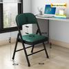 Modern Minimalist Folding Armchair with Backrest - Comfortable, Portable Chair for Dorms & Bedrooms