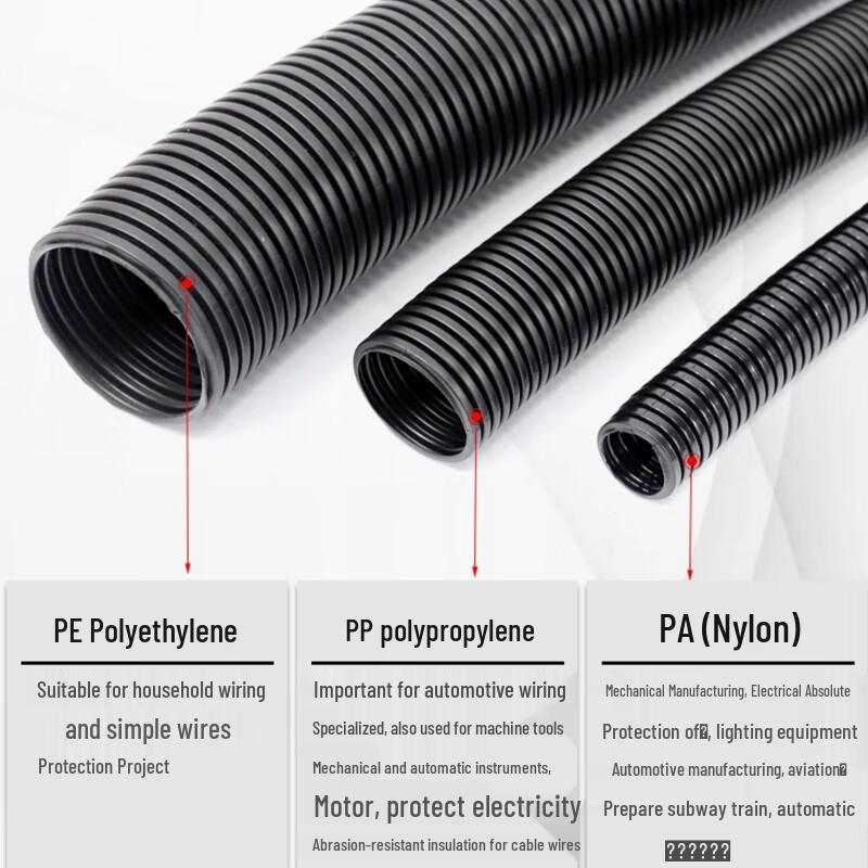 DELIXI ELECTRIC Al Corrugated Conduit & Connectors