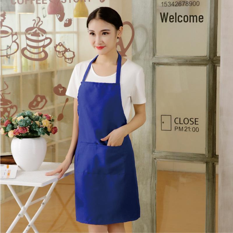 Șorț de bucătărie impermeabil stil coreean personalizat - Imprimare logo personalizată