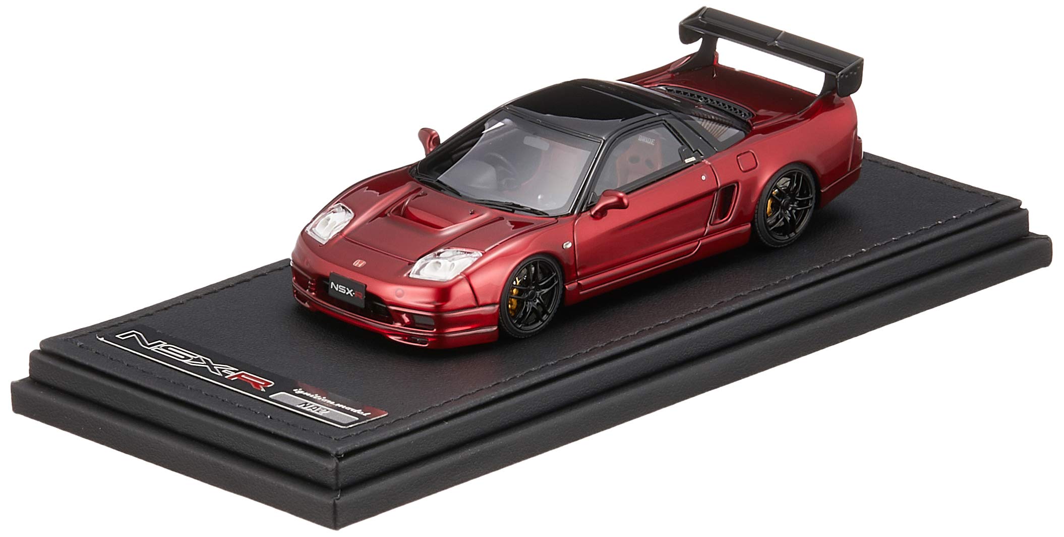 

модель зажигания Honda Красный металлик готовое изделие 1/43 NSX-R (NA2) чёрный