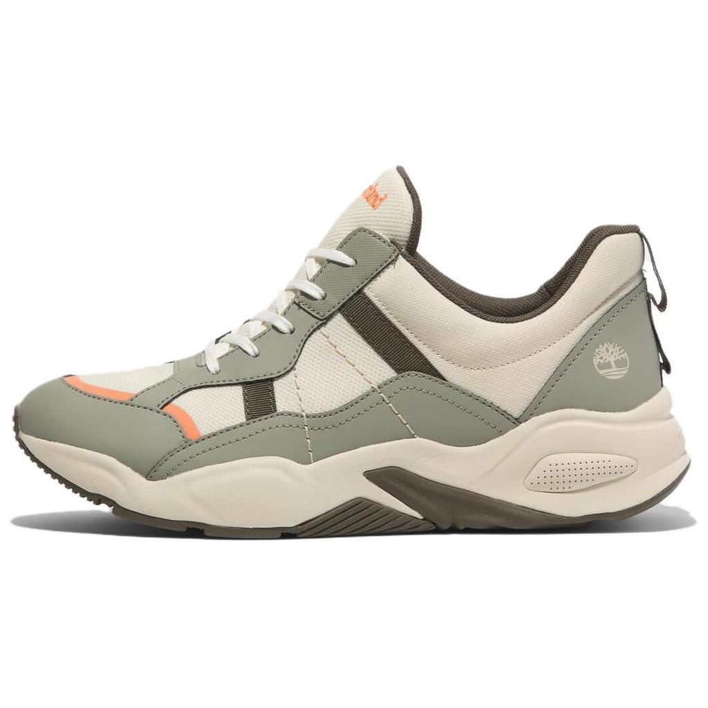 Timberland OrthoLite Comfortable Slip-Resistant Durable Low-Top Casual Shoes Women Sneaker Beige Gray A2E2YEW2