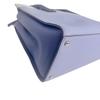Kate Spade 2WAY bag Handbag Synthetic leather Blue x Ivory Women Used