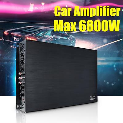 DC 12V 4-Kanal Auto Verstärker 6800W Audio Stereo Bass Lautsprecher Auto Audio Verstärker Subwoofer