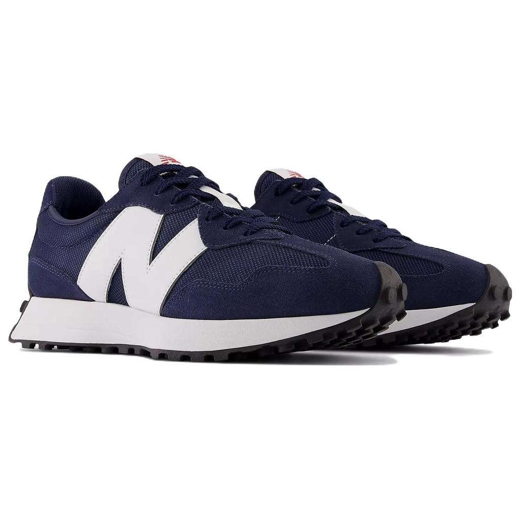 New Balance 327 Natural Indigo Men Sneakers Purple White MS327CNW