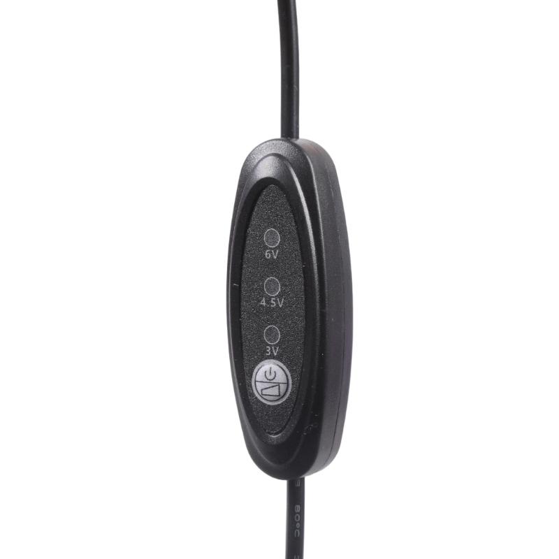 USB 3V 4.5V 6V voltage adjust LR03 AAA Dummy Battery Eliminators USB Power Supply Cable Replace 2-4pcs Batteries for LED Light