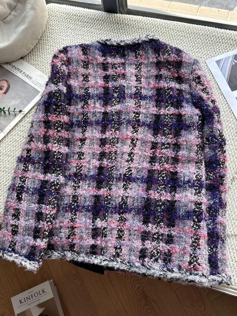 Dreamy Paris: Luxurious White Duck Down Knitted Winter Coat (A780) - Designer Heavy Industry Edition