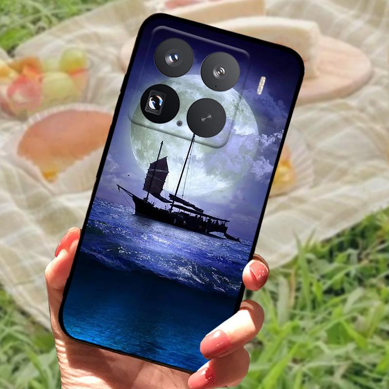 For Xiaomi 15 5G Case Mi 15 Silicone Soft Shockproof Phone Cases For Xiaomi 15 Color Painted Cover 24129PN74I Protective Shells