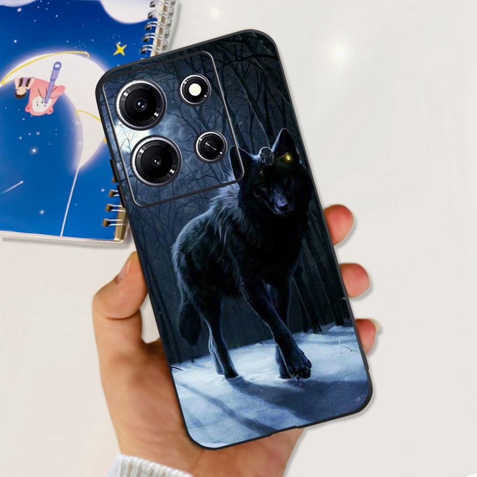 Fashion Butterfly Phone Case For Infinix Note 30i Note30 Pro 2023 Soft Silicone TPU Back Cover For Infinix Note 30 Pro Note30i