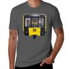 Tyne And Wear Metro TShirt Art Pattern Printed Casual Top
