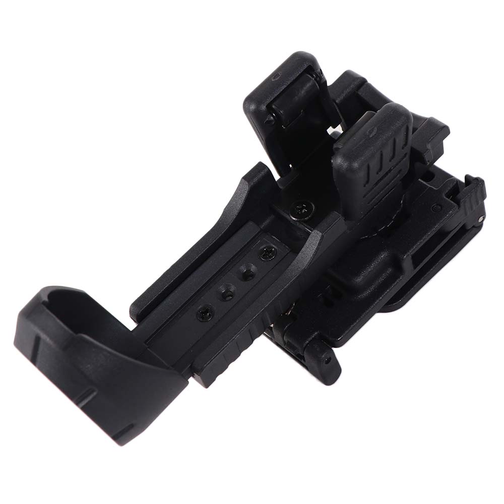 360° Rotating Rotating Flashlight Holder Quick Unplug Portable Flashlight Belt Holder Multifunctional Sturdy Flashlight Cover