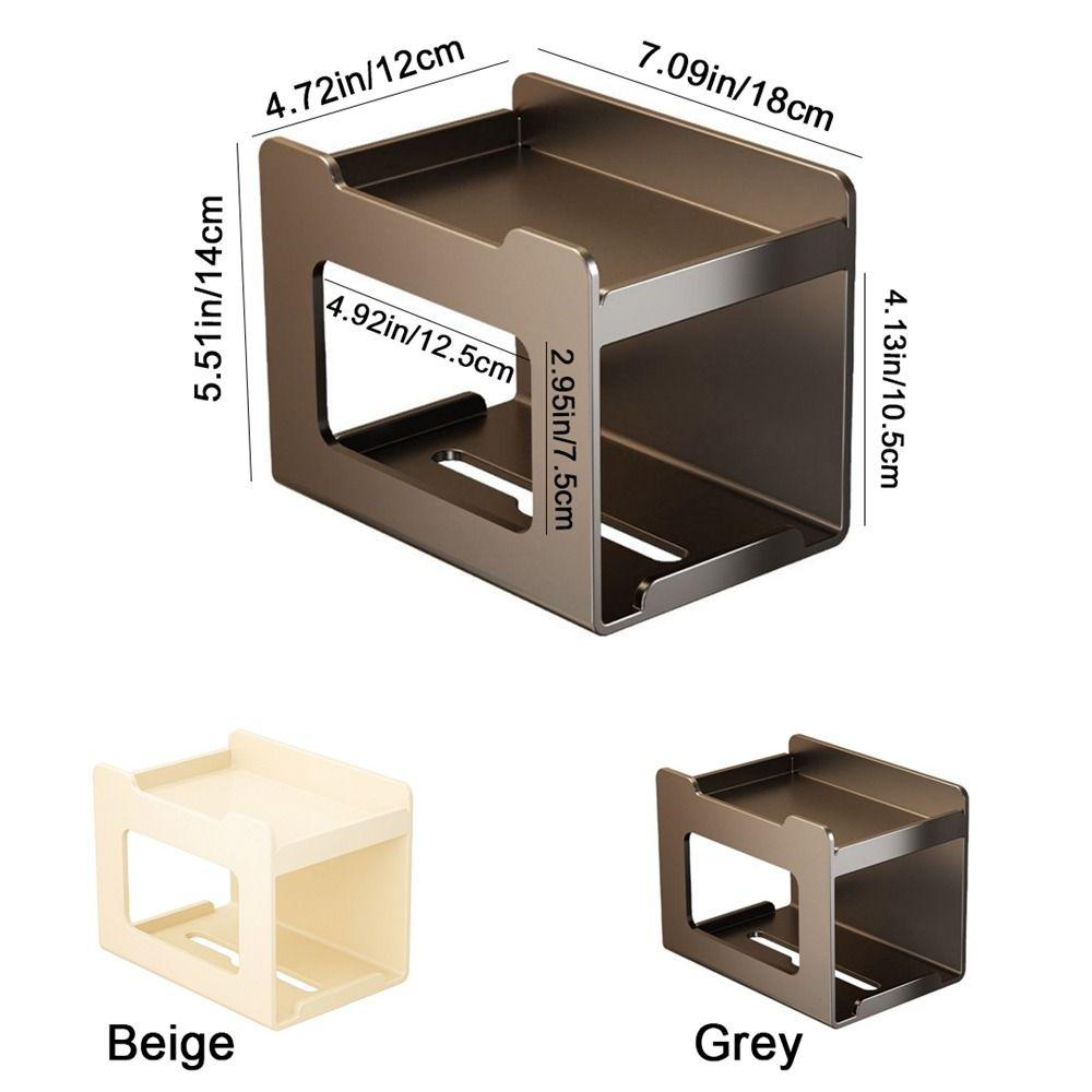 Carbon Steel Magnetic Storage Box Punch Free Facial Towel Storage Rack  Kitchen