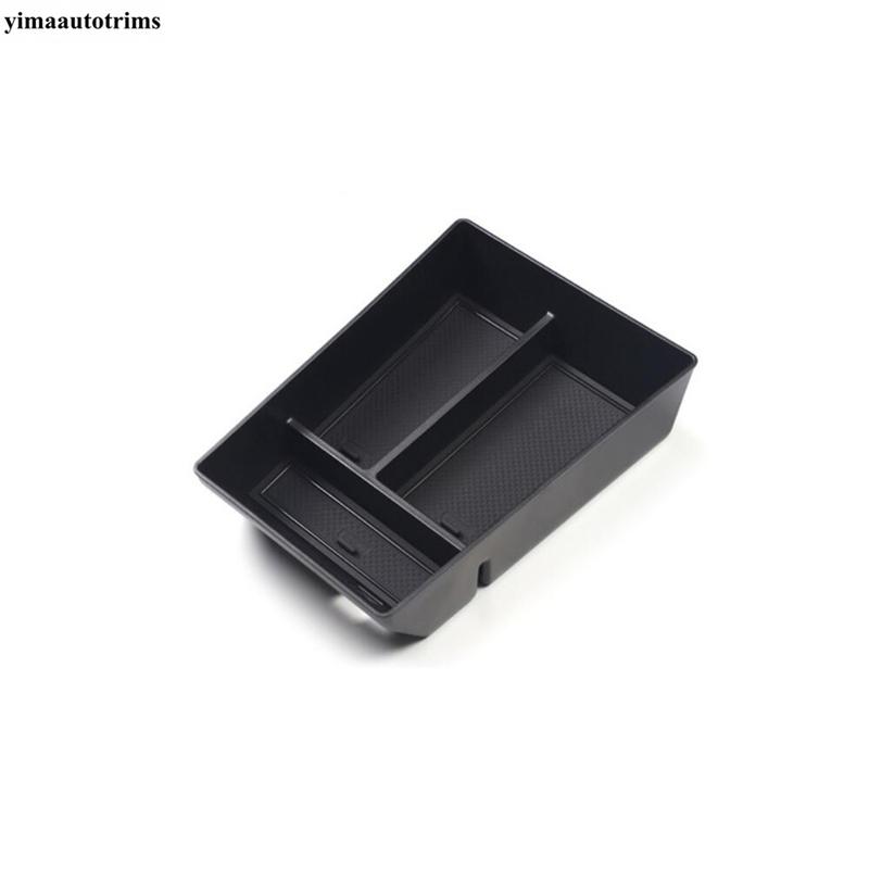 Car Central Console Armrest Storage Box Container Organizer Holder Tray Accessories Fit For BMW X5 G05 X6 G06 X7 G07  - 2024