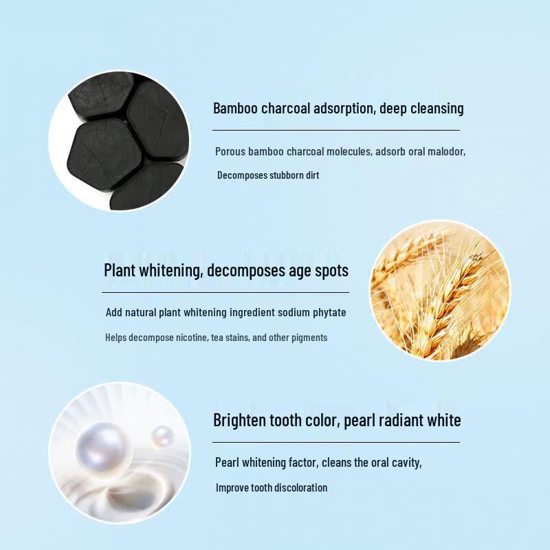 Shuke Bamboo Mint Brightening Toothpaste