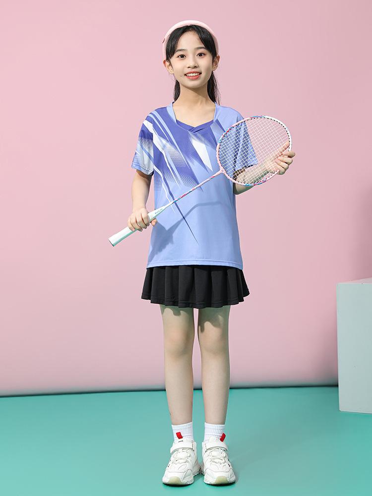 Children's Badminton Clothing, Table Tennis Clothing, Tennis Clothing Set, Boys' Sportswear, Girls' Quick-drying Training Clothing, Men's