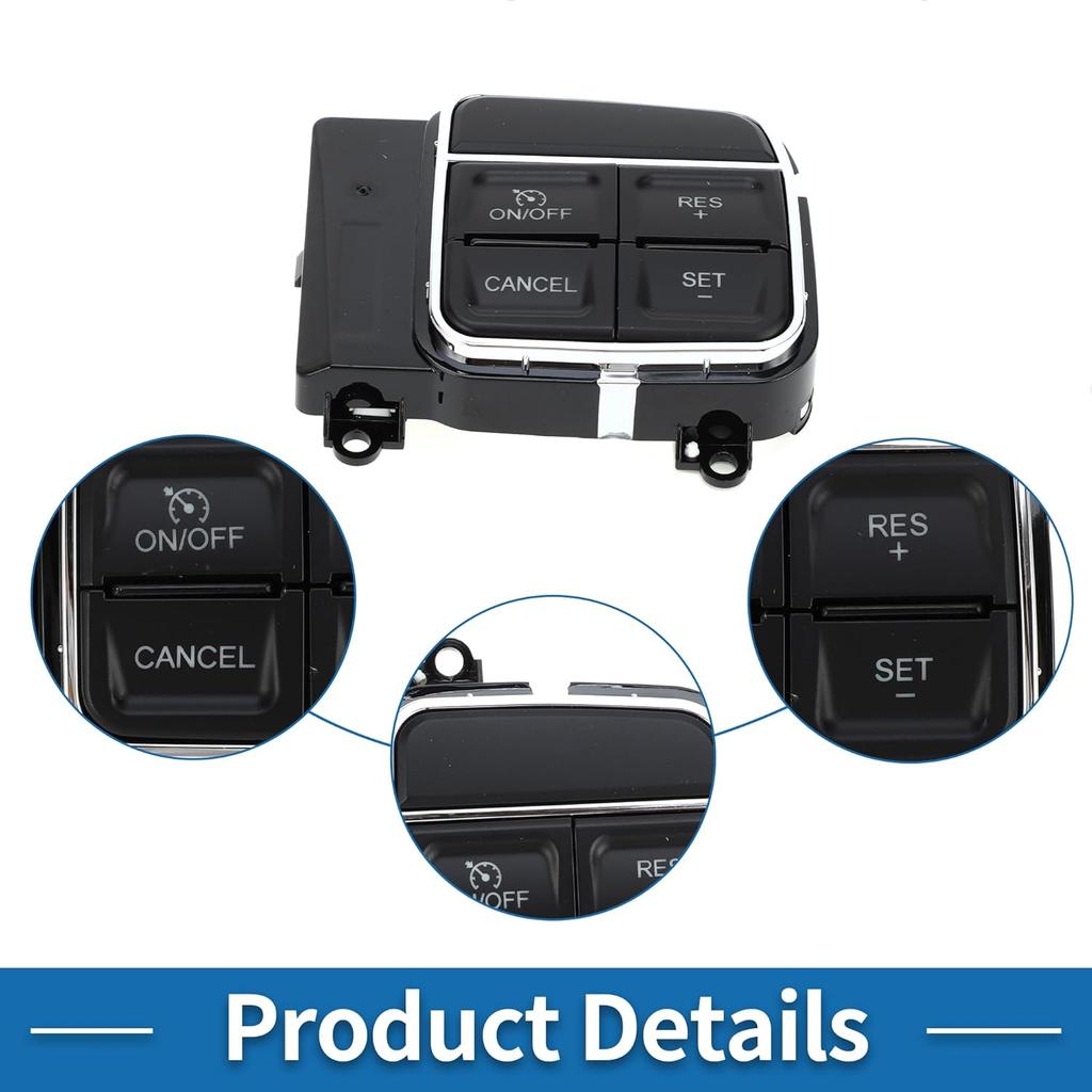 Steering Wheel Control Switch No.56046252AD for Chrysler 200 2011-2014 for Chrysler Town & Country 2011