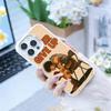 Anime Baki H-Hanmas   Phone Case For iPhone 16,15,14,13,12,17,Pro,MAX white Matte Shockproof Cover
