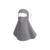 Banxia's same style sun protection face mask for summer, with an ice silk feel, provides full-face sun protection and UV protection, facekini cycling