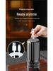Portable USB Rechargeable Electric Coffee Grinder - Coarse to Fine Settings for Outdoor Use