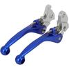 Dirt Bike Brake Clutch Lever Set,Pivot Adjustable Titanium Alloy for TW 200 TW200 91-23 XT250 08-23 TTR 125 TTR125 L/LE 00-23 WR250R 07-20 WR250X