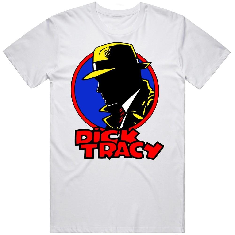 Dick Tracy Classic Retro T Shirt S разноцветный