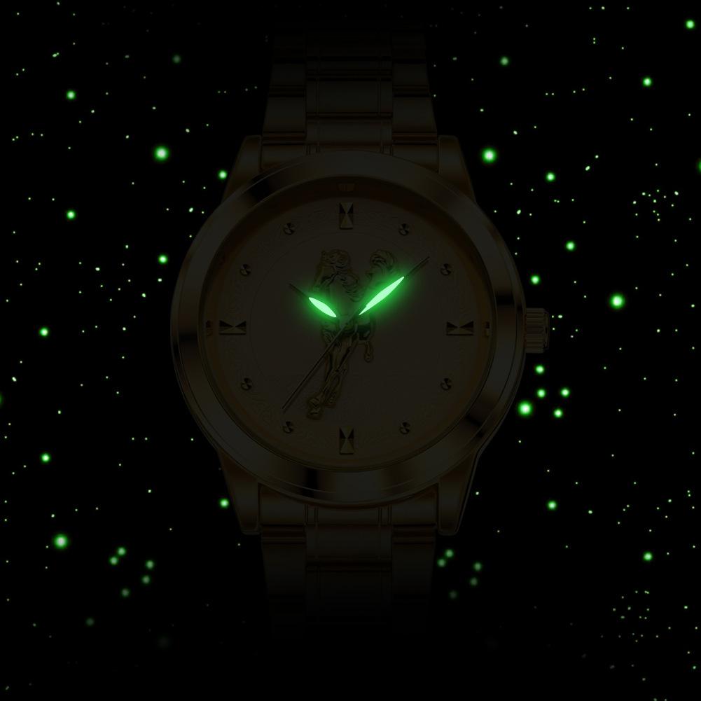 OPK Brand Watch Is A Success, Relief Surface Quartz Watch, Men's Watch, Men's Watch