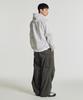 New Balance Nbnag21503 / Uni Air Ultralight Hooded Windbreaker (Light Gray)