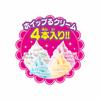 Whipple [Rainbow Cream Pop Sweets Set] W-134 Ages 8+ Toy Decoration Pastry Chef Making Toy Whipple EPOCH