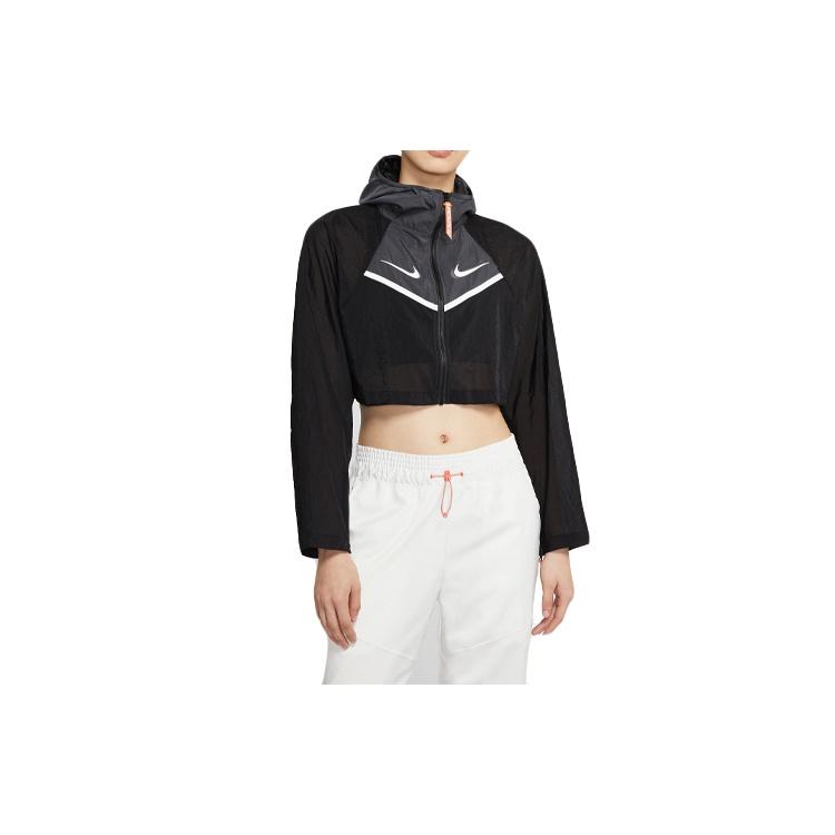 (WMNS) Nike Sportswear Woven Jacket Black Women s CT0765-010 XL