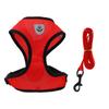 Cat leash vest type small dog chest strap anti-break free does not restrain the neck four seasons cat and dog universal breathable chest back
