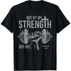 Powerlifting Squat Bench Deadlift Weightlifting T Shirt Men Cotton Humor Streetwear Tee Shirt Short Sleeve Unisex Loose Clothing