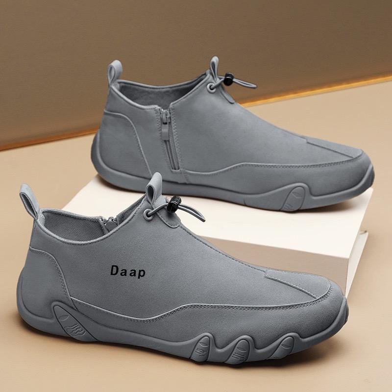 2026 New Casual Shoes for Men Fashion Outdoor Casual Shoes Comfort Slip On Driving Shoes Non Slip Walking Flats Sneakers for Men