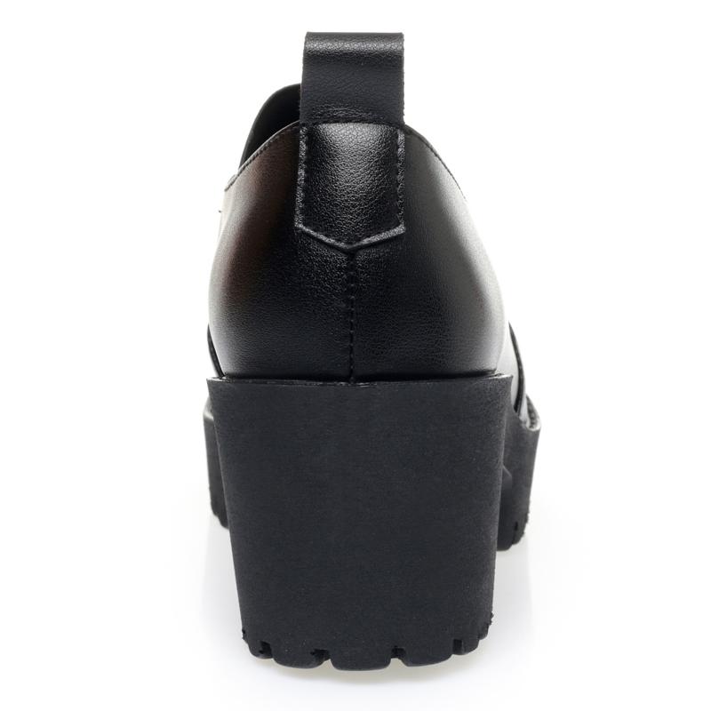 Fashion AIYUQI 2025 new style women’s high heels thick heel lolita female shoes Women Large Size Formal Loafers