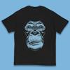 Angry Gorilla Face Scary Wild Angry Monkey Kids T Shirt
