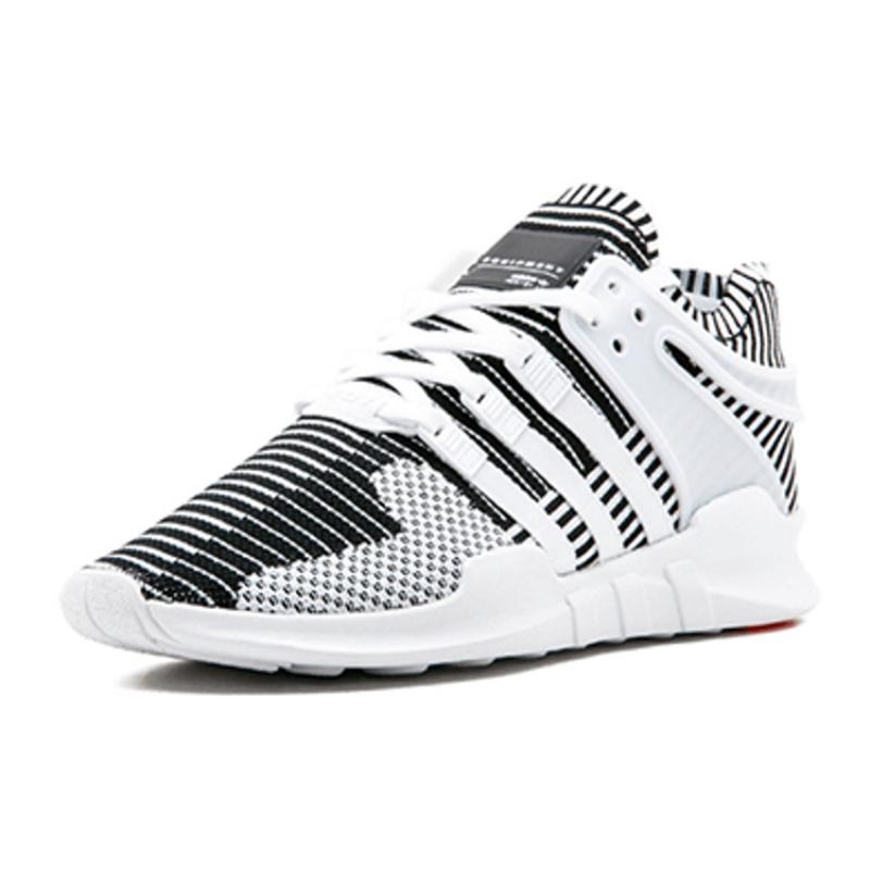 Adidas Eqt Support Adv Primeknit 'Zebra' Sneakers BA7496