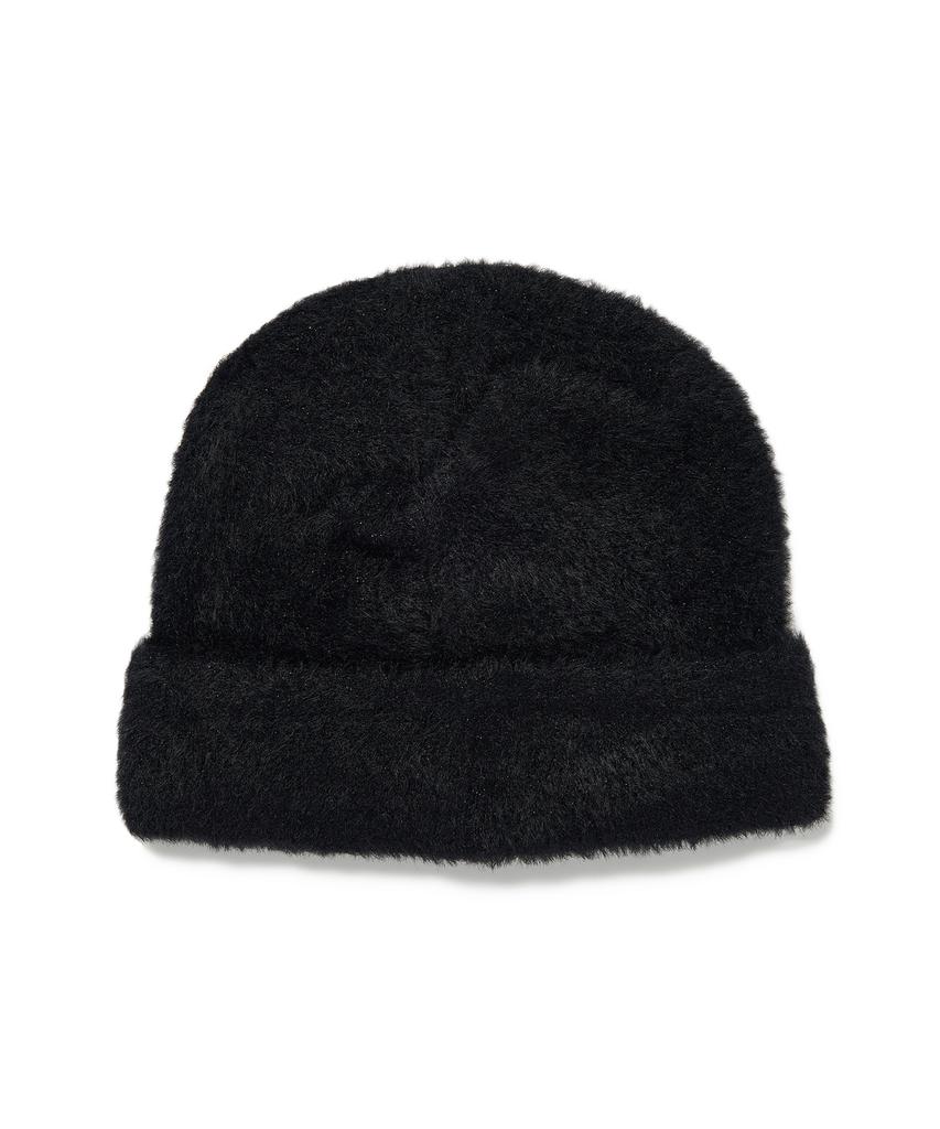 WKNDRS Hairy Beanie (Black)