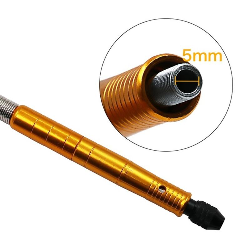 Grinders Screwdriver Bit Flexible Shaft Electric Drill Adapter Screwdriver Flexible Shaft Chuck Rod Power Tool Drill Bit