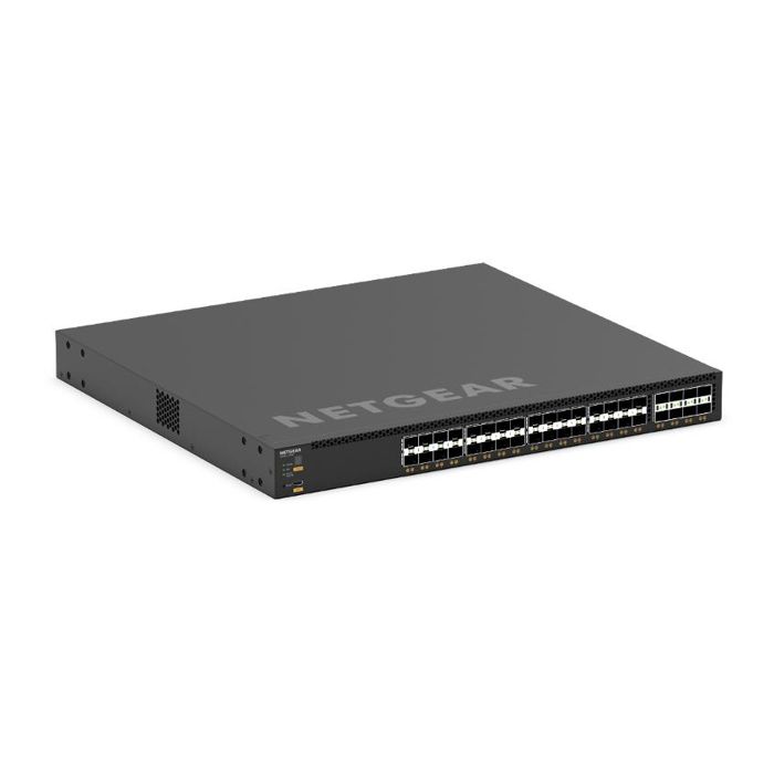 NETGEAR XSM4340FV - Switch Ethernet Manageable 32 Ports SFP+ & 8x SFP28 - Rackable